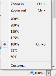 Zoom Options in IE9