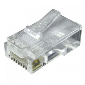 RJ-45 Network Plug